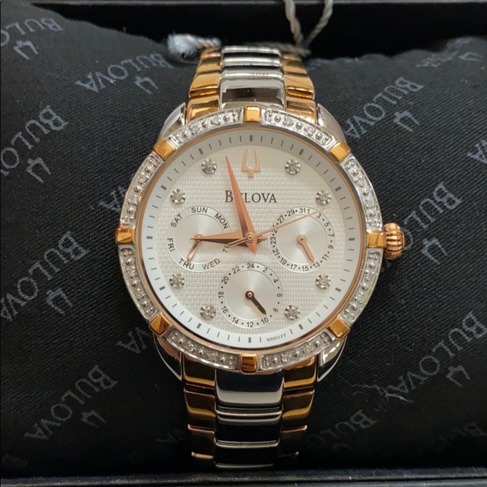 Diamond Bulova Watch